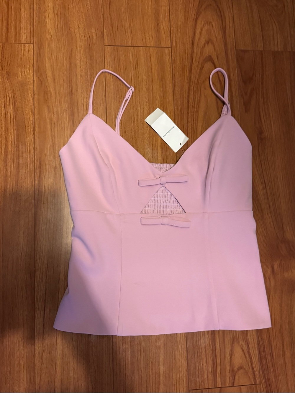 Abercrombie & Fitch Light Pink Top